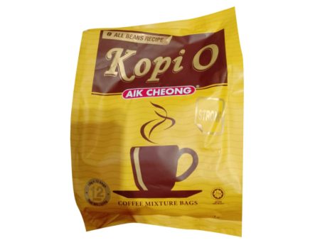 Aik Cheong Kopi O Strong Coffee Mixture Bags 216g on Sale