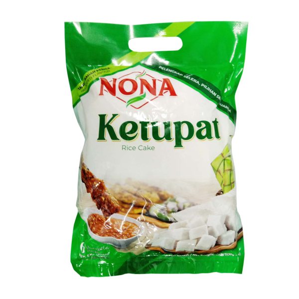 Nona Malaysia Satay Rice (Ketupat) 780g Cheap