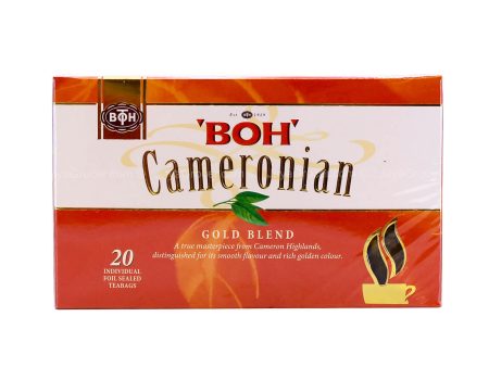 Boh Cameron Gold Blend Sachets 40g Online now