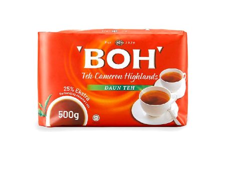 Boh Cameron Highlands Tea Leaves 500g Fashion