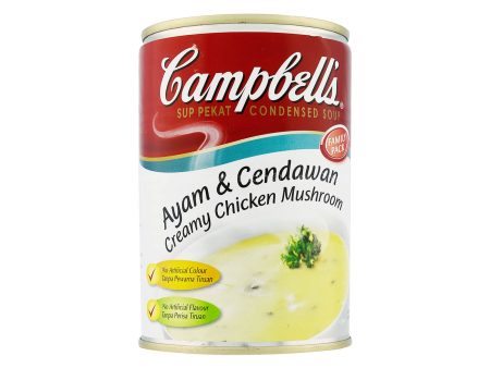 Campbells Creamy Of Chicken and Mushroom Condensed Soup 420g Supply