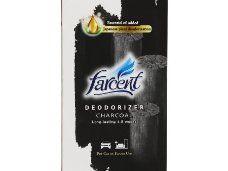 Farcent Charcoal Deodorant Anti Tobacco Deodorizer 200g Sale