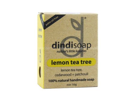 Dindi Soap Lemon Tea Tree 110g Online Hot Sale