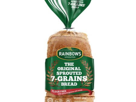 Rainbows Sprouted The Original 7-Grains Bread 1pack Online