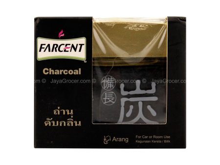 Farcent Charcoal Gel Car Fragrance 120g Cheap