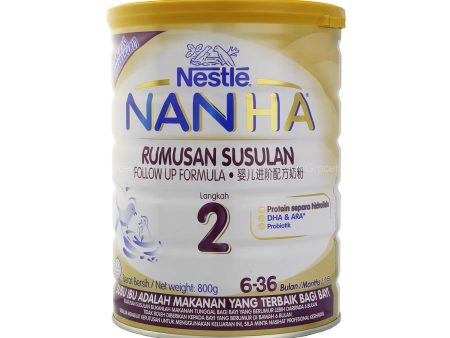 Nestle Nan Ha Follow Up Infant Formula Step 2 800g Discount