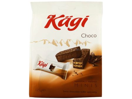 Kagi Choco Mini Chocolate Wafer 125g Hot on Sale