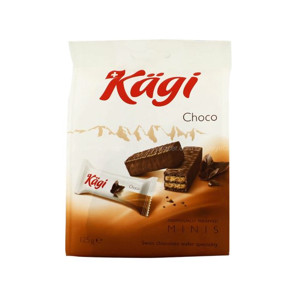 Kagi Choco Mini Chocolate Wafer 125g Hot on Sale