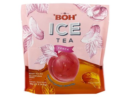 Boh Ice Tea Mix Peach Flavour 290g Sale