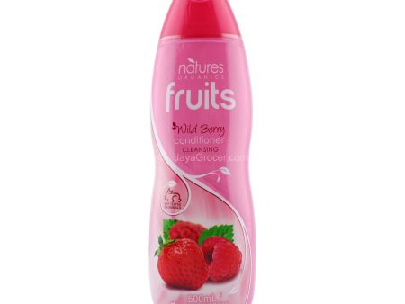 Natures Organics Fruits Wild Berry Conditioner 500ml on Sale