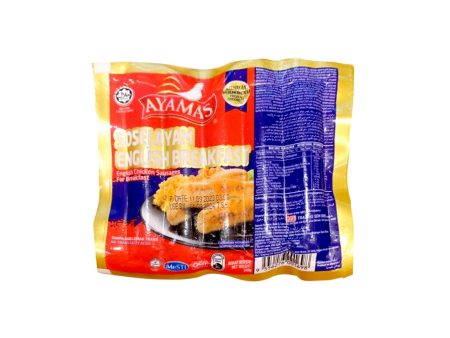 Ayamas English Breakfast Sausages 340g Online now