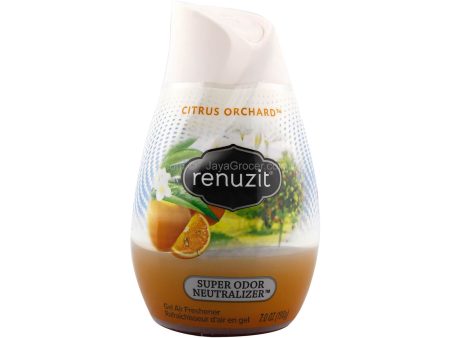 Renuzit Citrus Orchard Gel Air Freshener 198g Fashion