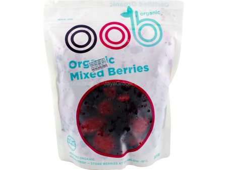 OOB Frozen Organic Mixed Berries 500g Supply