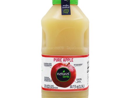 Natural One Pure Apple Juice 1.5L Fashion