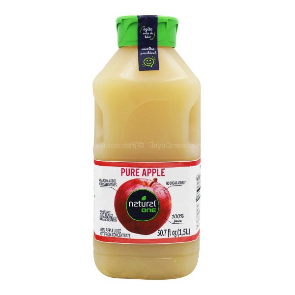 Natural One Pure Apple Juice 1.5L Fashion