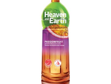 Heaven and Earth Ice Passionfruit Tea 1.5L Online now