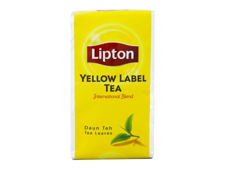 Lipton Yellow Label Tea Leaves International Blend 200g Sale