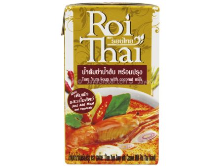 Roi Thai Tom Yum Soup with Coconut Milk 250ml Supply