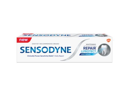 Sensodyne Repair and Protect Whitening 100g Cheap