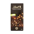 Lindt Swiss Classic Dark Chocolate Bar with Roasted Hazelnuts 100g Sale