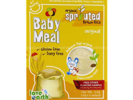 Love Earth Original Baby Meal 120g Online