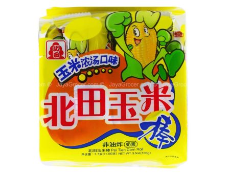 Pei Tien Corn Roll Corn Soup Flavor 100g Sale