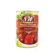 S&W Whole Peeled Tomatoes 411g Discount