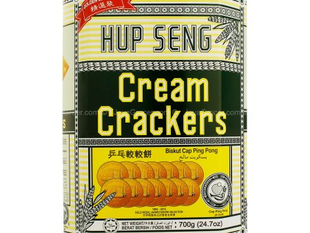 Ping Pong Cream Crackers (Tin) 700g on Sale