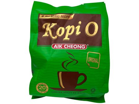 Aik Cheong Kopi O Original Coffee Mixture Bags 200g Discount