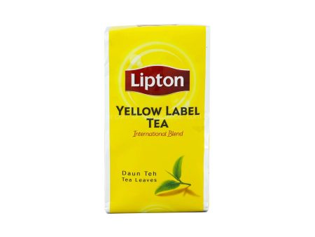 Lipton Yellow Label Tea Leaves International Blend 100g For Discount