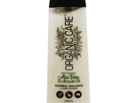 Organic Care Normal Balance Conditioner 400ml on Sale