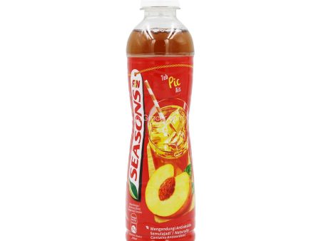 F&N Seasons Ice Peach Tea 380ml Hot on Sale