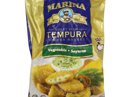 Marina Tempura Chicken Nugget Vegetarian 750g on Sale