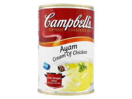 Campbells Cream of Chicken Soup in Can 420g For Cheap