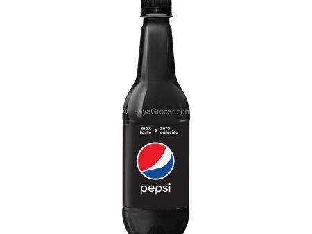 Pepsi Black Carbonated Cola Flavoured Drink 400ml Cheap