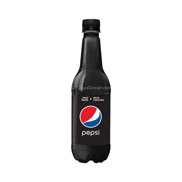 Pepsi Black Carbonated Cola Flavoured Drink 400ml Cheap