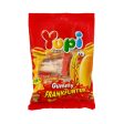 Yupi Frankfurter Gummy Candies 108g Discount