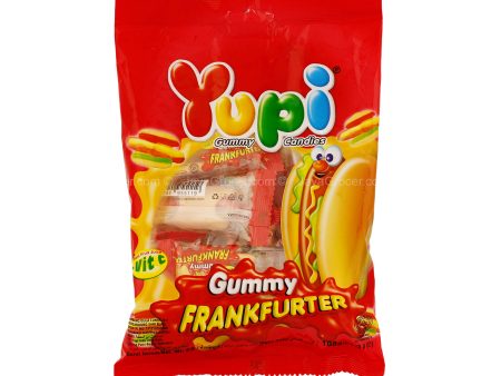 Yupi Frankfurter Gummy Candies 108g Discount