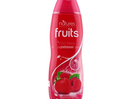 Natures Organics Fruits Wild Berry Shampoo 500ml Online now