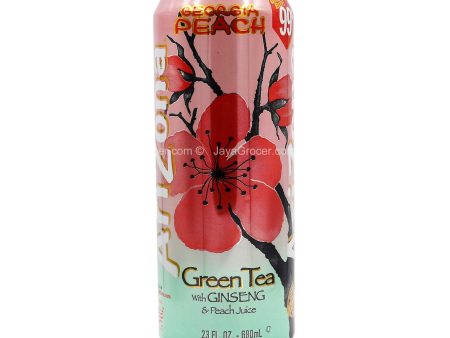 Arizona Georgia Peach Tea 651ml Discount