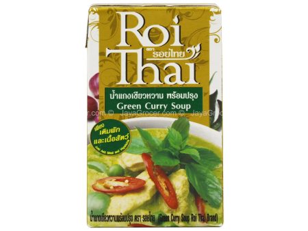 Roi Thai Green Curry Soup 250ml Online now