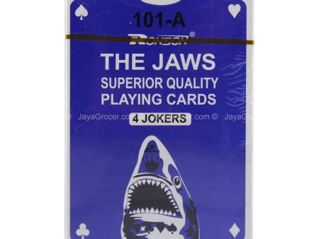 The Jaws Superior Quality Playing Cards (4 Jokers) 1unit Cheap