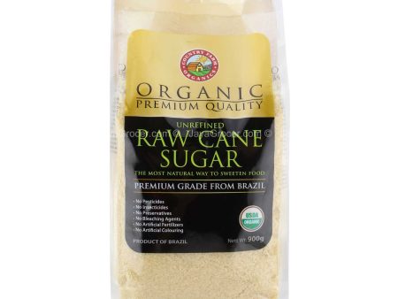 Country Farm Organics Certified Organic Raw Cane Sugar 900g Online