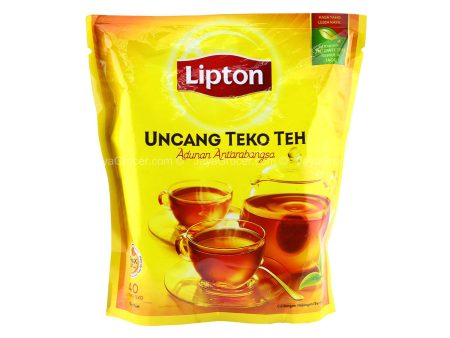 Lipton Uncang Teko Teh (Lipton Tea Pot Bag) 2g x 40 Hot on Sale