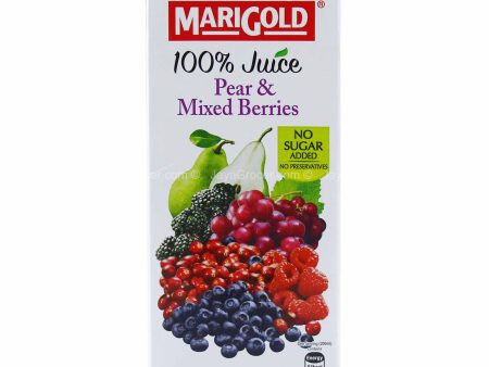 Marigold 100% Pear and Mixed Juice 1L For Cheap