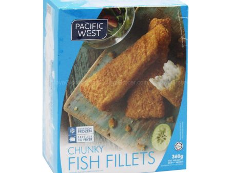 Pacific West Chunky Fish Fillets 360g Online Sale