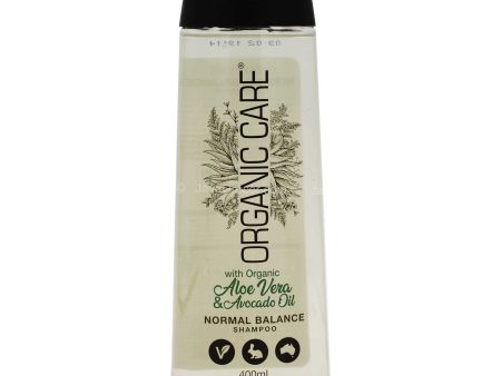 Organic Care Normal Balance Shampoo 400ml on Sale