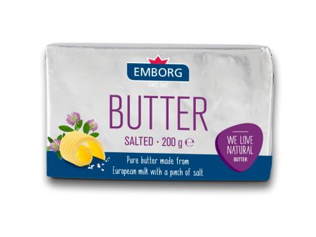 Emborg Salted Butter 200g on Sale