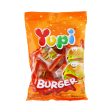 Yupi Mini Burger Bag Gummy Candy 90g Online