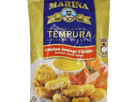 Marina Tempura Chicken Nugget Sausage Chunks 750g Sale